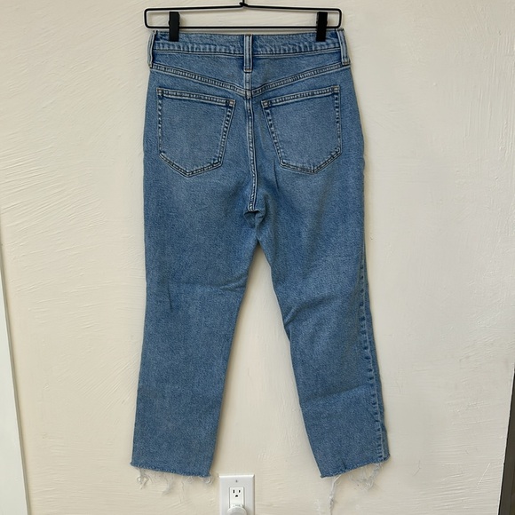 J. Crew Essential Straight Leg Jean - Picture 3 of 4
